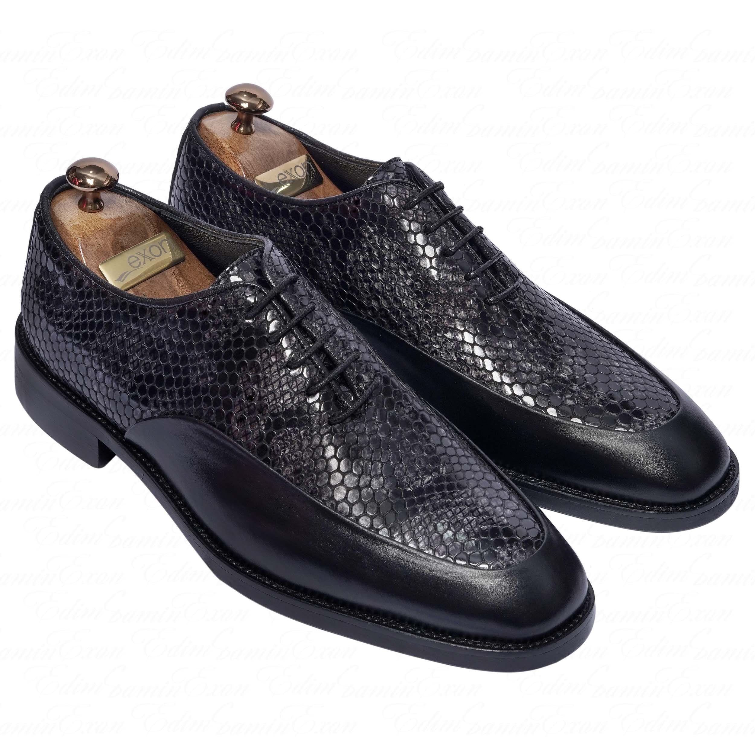 f91a1488-e606-4e30-bdce-40dfc7c40a0d کفش چرم کلاسیک گراناتو آلماندینو - Image 1