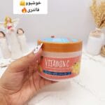 کره بدن با رایحه ویتامین cبرند راکو RAKO کد 1323