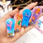 ناخن گیر طرح پری دریایی کد 001