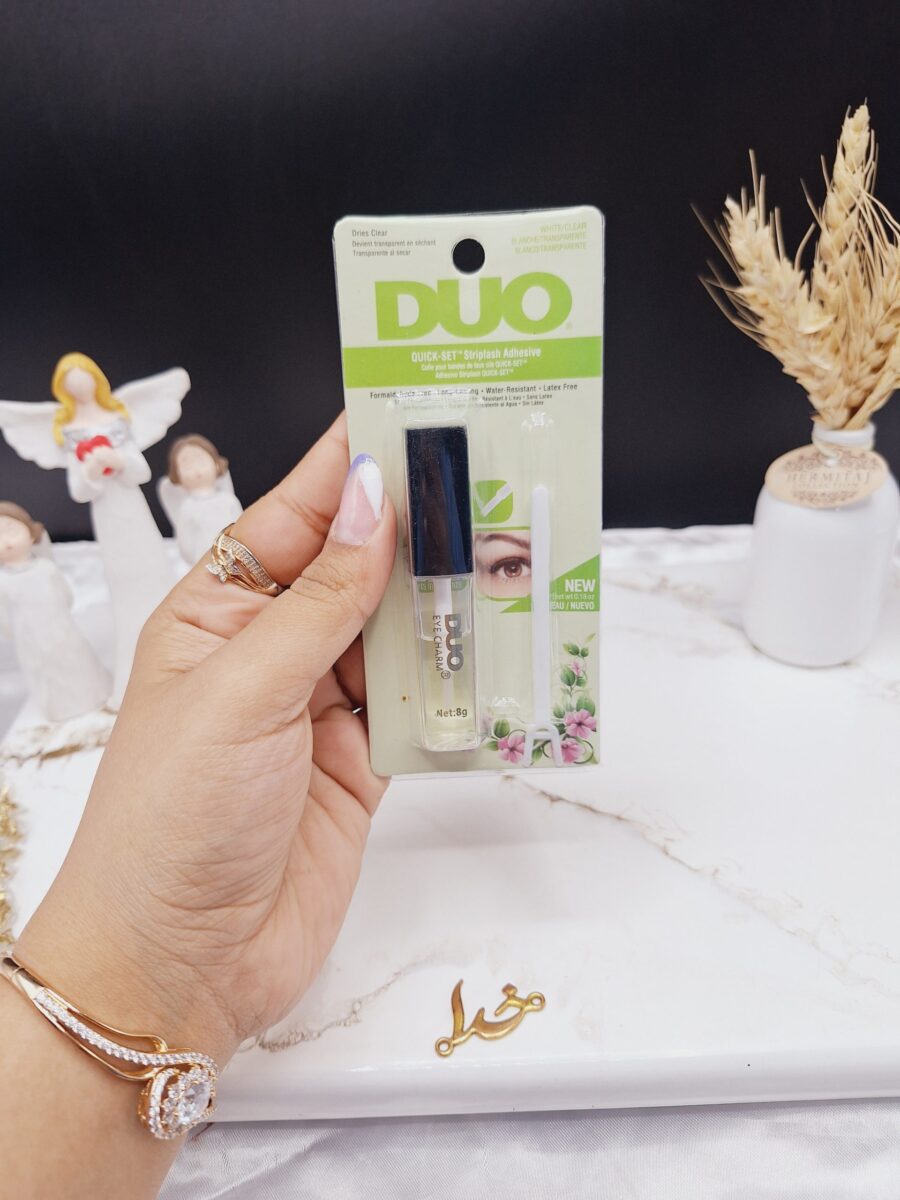 چسب مژه بی رنگ قلمی کارتن سبز برند DUO کد LH-22996 - تصویر 1