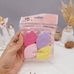 پد چهار تیکه طرح لب برند Gil GUMEI