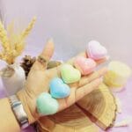 کوکتل و پدیکور قلبی ساده 20 گرمی با کیفیت با جوشش عالی