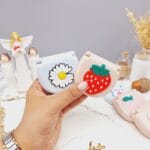 جعبه ابزار کیت خیاطی مدل مسافرتی طرح فانتزی