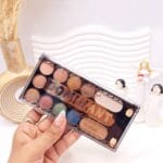 پالت سایه 15رنگ کاربردی برند Gulfower کد 523