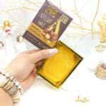 صابون سفید کننده و مغذی پوست هسته روغن آرگان مراکشی رانی Ranee کد 1675