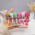 برق لب ویتامینه پنج گربه مجیک کد 7181