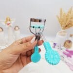 فرمژه شانه دار طرح گل