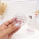 رژ گونه جادویی BILLION BEAUTY بدنه سفید کد 10063