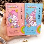 پالت سایه کیفی طرح اسب شاخدار برند آنالیدی ANYLADY کد 8636Q