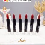 پک 6 تایی رژ جامد مدل پیچی برند ویولت کد 2304