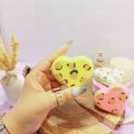 کوکتل و پدیکور طرح قلب پلنگی 60 گرمی با کیفیت با جوشش عالی