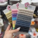 پک کش مو رنگی 12 تایی