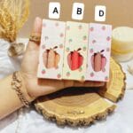 پک 3 عددی رژ لب مایع میوه ایی اورجینال دراگون Dragon Ranee