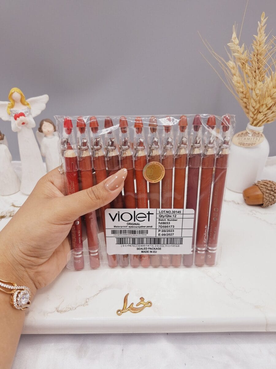 رژ مدادی تراش دار اصلی برند ویولت Violet کد 30145 - Image 1