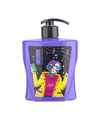 calista body lotion purple