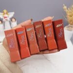 پک 6 تایی رژ جامد پرطرفدار AOZY کدAB001