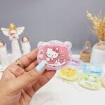 صابون کاغذی کرومی معطر مسافرتی کد 0118 (مدل باکس خرگوشی)