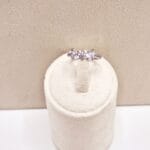 انگشتر طرح پاپیون سوارسکی فری سایز