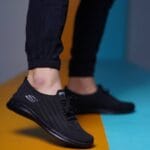 اسکیچرز بافتی جورابی