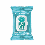 دستمال مرطوب درب دار دافی مدل HYDRA WATER بسته 55 عددی