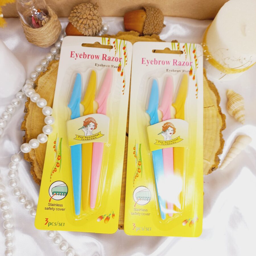 پک تیغ ابرو 3 عددی RAZOR - تصویر 1