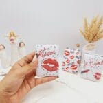 آینه دو طرفه جیبی طرح آرایشی ارسال رندوم