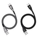 کابل تبدیل USB به لایتنینگ کلومن مدل DK - 39 طول 1 متر مشکی