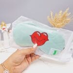 چشم بند ساده کمپرس سرد و گرم طرح رندم