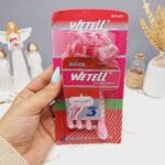 پک ژیلت 4 عددی زنانه دارای 3لبه برند ویتل کد WT202352