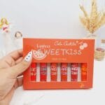 پک 6 تایی رژ مایع کوکوکاستل سری سوییت کیس میوه ای کد 4062