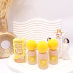 کرم پودر مات برند AOLIBOLLA کارتن زرد کد F204