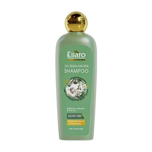 شامپو فری سولفات موهای چرب الارو|Ellaro Oil Rebalancing Sulfate Free Shampoo