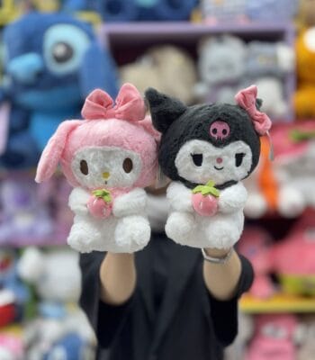 عروسک کرومی ملودی توت مینی