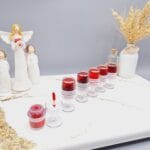 تینت جام شراب برند Romantic lips کد 5259