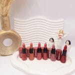 رژ 6 تایی جامد پوکه ستاره برند miss lirenn کد6221