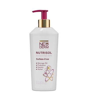 neuderm keratn nutrisol hairmilk
