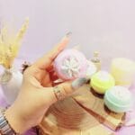 کوکتل و پدیکور توپی خامه ای 80 گرمی با کیفیت با جوشش عالی