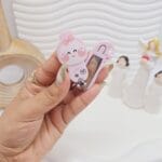 ناخن گیر بچگانه سایز کوچک طرح عروسکی کد 2354