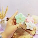 کوکتل و پدیکور طرح گل 60 گرمی با کیفیت با جوشش عالی