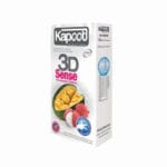 کاندوم 12 عددی احساس سه بعدی کاپوت