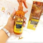 اسپری دو فاز مدل روغن آرگان پروتئین حجم 250 میل برند راکو RAKO اصلی کد RK1049