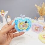 صابون کاغذی کرومی معطر مسافرتی کد 2602 (مدل باکس قلبی)