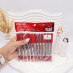 پک 12 تایی رژ مدادی برند هدا بیوتی کد 2064