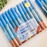 پک 12 عددی رژ مدادی گلیتری ضد آب اورجینال برند رمانتیک کد 2315