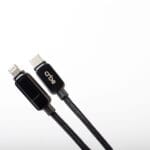 کابل تبدیل USB-C به لایتنینگ کربی مدل BE-C106CL طول 1.2 متر مشکی