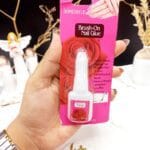 چسپ ناخن فرچه دار برند Brush_On Nail Glue کد AM_613