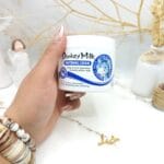 کرم کاسه ای سفید کننده و آبرسان قوی شیر  الاغ وکالی ‏Wokali‏ (درب آبی) کد 3051