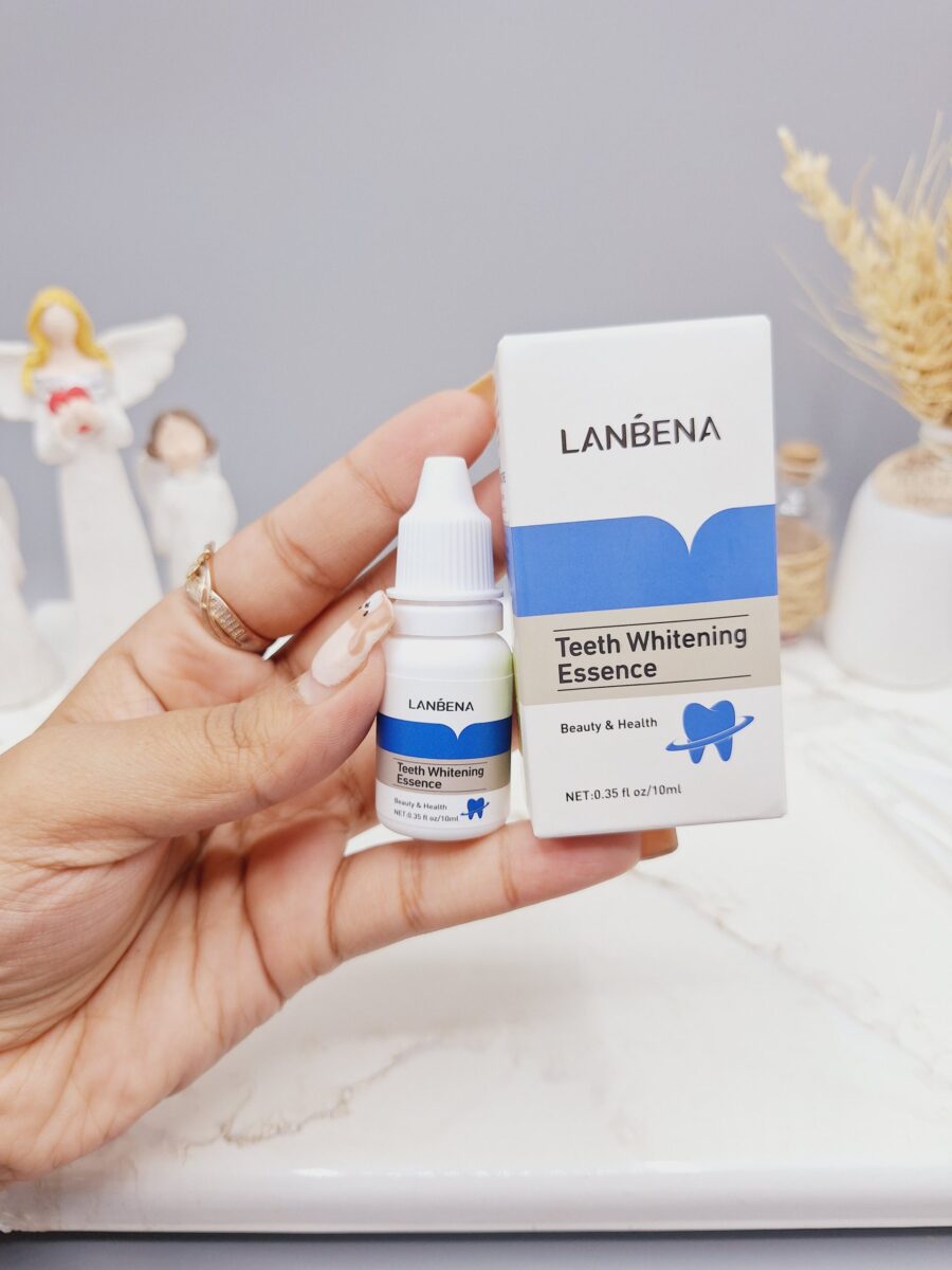 محلول سفید کننده دندان و آنتی باکتریال لانبنا LANBENA کد 6092 - Image 1