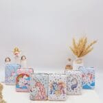 آینه دو طرفه جیبی طرح اسب تک‌ شاخ