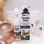 فوم براش دار التهاب و زخم پوست عصاره ریشه شیرین بیان راکو کد 1100